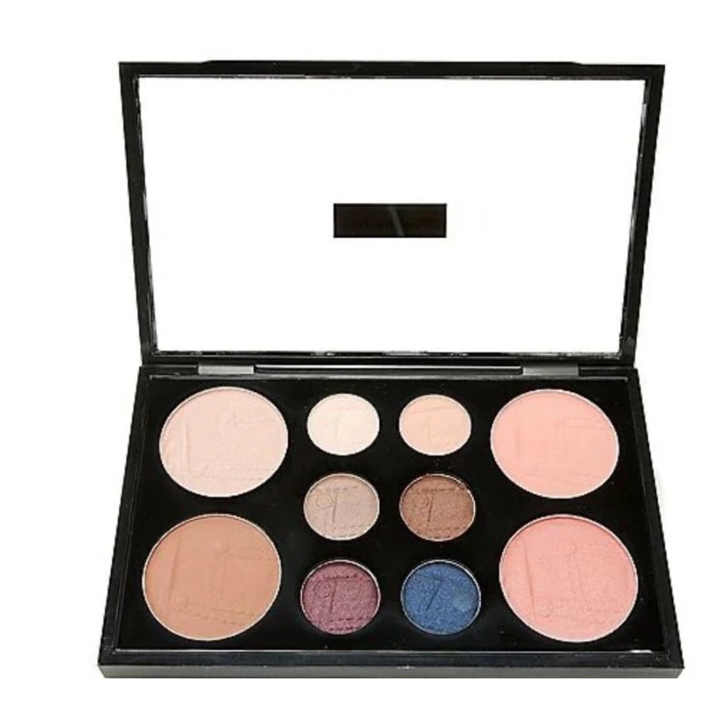 Ready to Wear NY‎ Denim Collection Full Face Palette Blush Bronzer Eyeshadow NIB